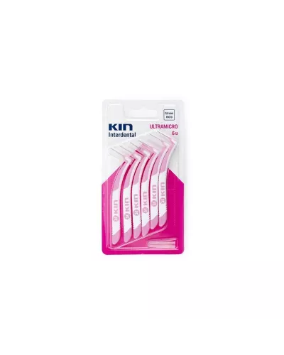 Kin Cepillo Interdental Ultramicro (0,6 mm)