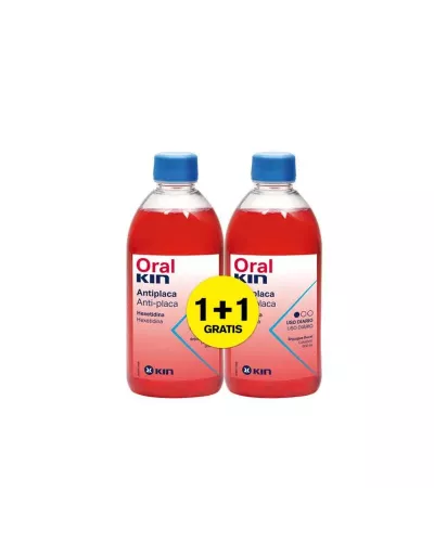 Oralkin Enjuague Bucal 500ml 500ml Gratis