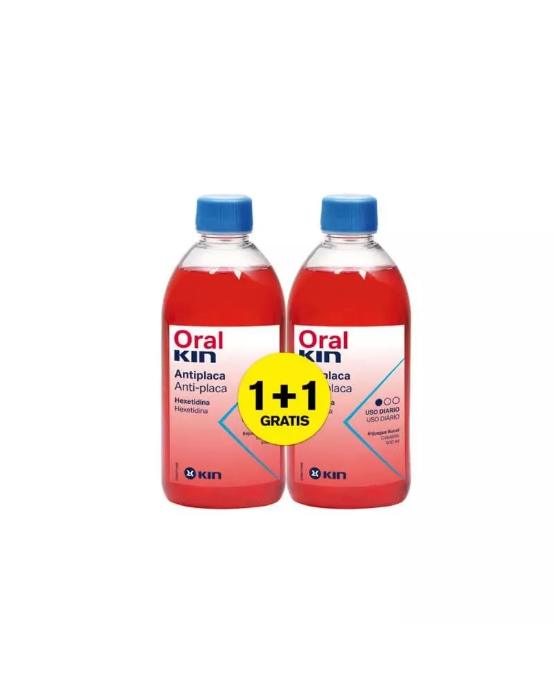 Oralkin Enjuague Bucal 500ml 500ml Gratis