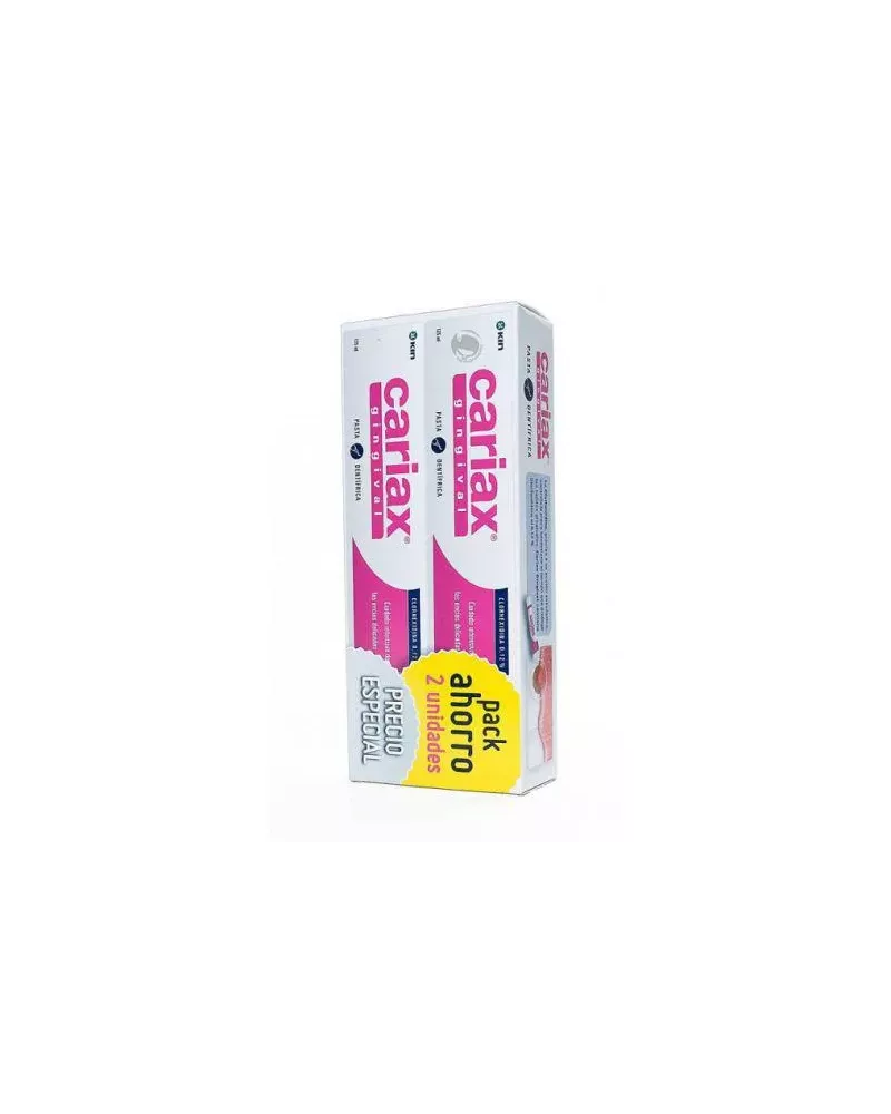 Kin Pasta Cariax Gingival 125ml Pack 2 Units