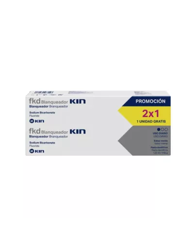 Kin Fkd Whitening Toothpaste 2x125ml