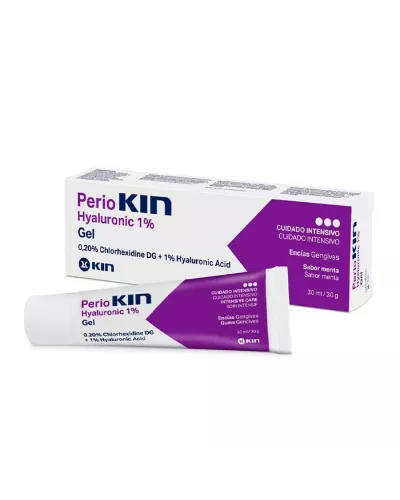 Kin Periokin Hyaluronic 1% Gel 30ml