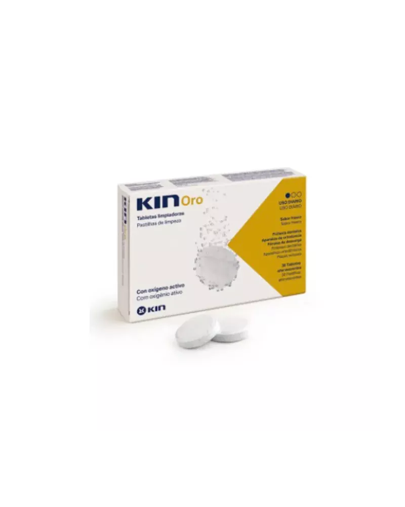 Kin Oro Tabletas Efervescentes 64+32