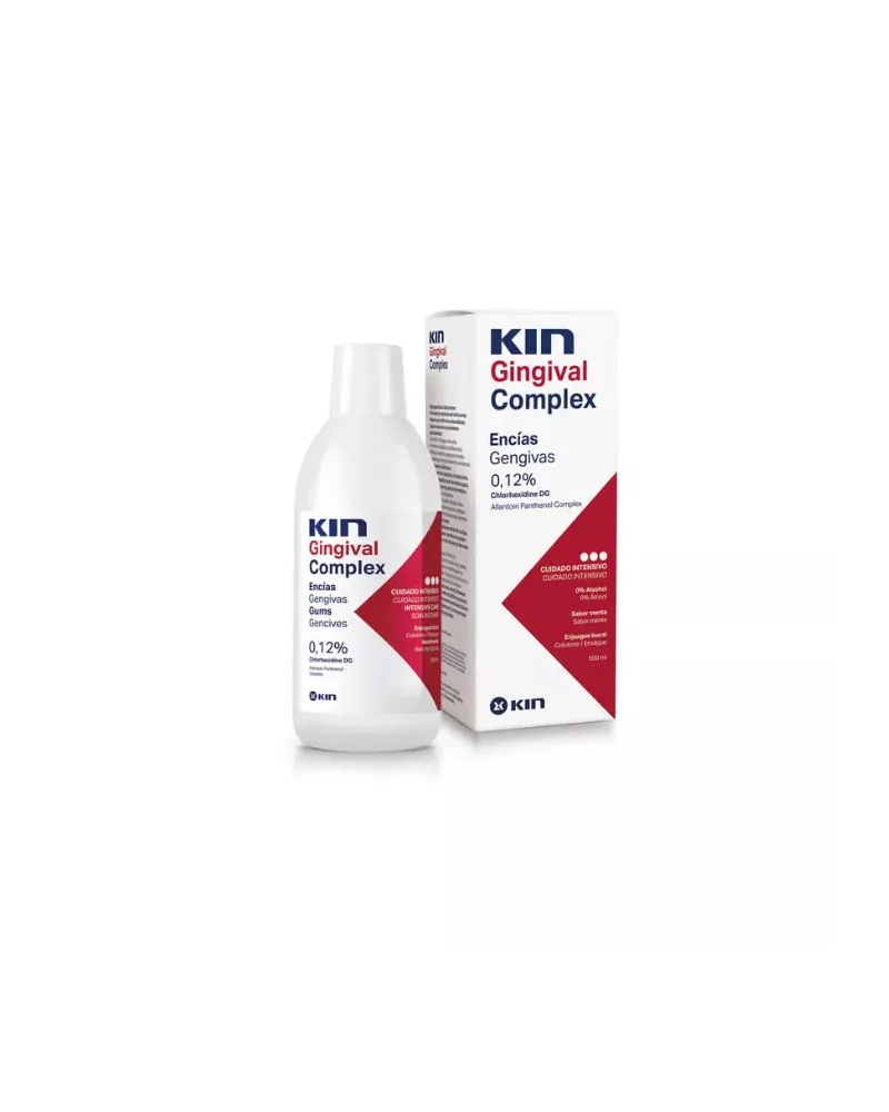 Kin Gingival Mouthwash 500ml
