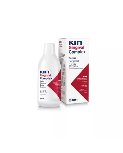 Kin Gingival Bain De Bouche 500ml