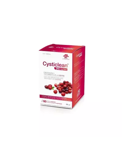 Cysticlean 240 Mg 60 Capsule