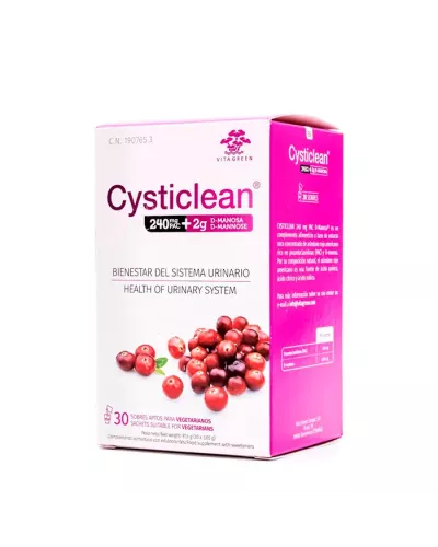 Cysticlean Bien-être du Système Urinaire 30 Sachets 240mg