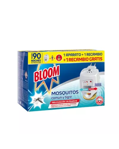 Bloom Zero Mosquitoes 1 Electric Device + 2 Refill
