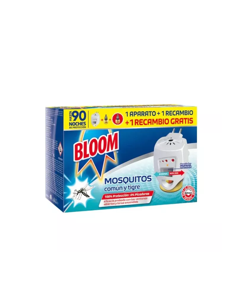 Bloom Zero Mosquitoes 1 Electric Device + 2 Refill