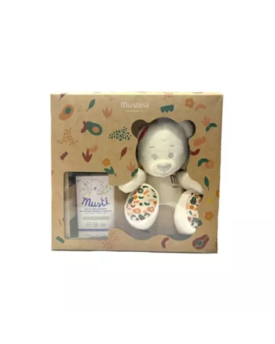 Mustela Musti Coffret Terre Cuite 50 ml Coffret 2 Pièces
