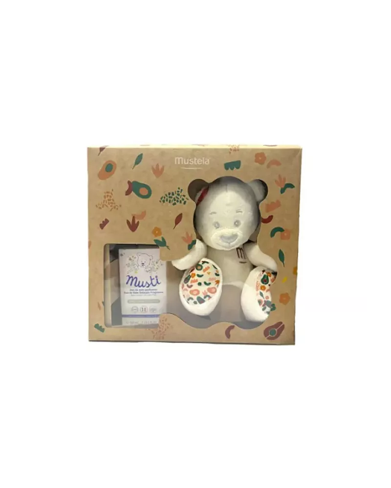 Mustela Cofre Musti Terracota 50ml Set 2 Piezas