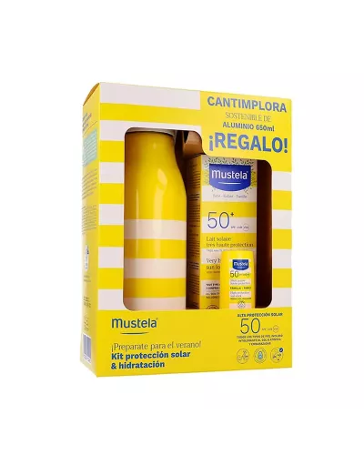 Mustela Sun Milk Spf50+ 100ml Set 3 Pieces