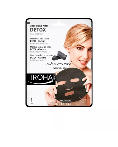 Iroha Nature Detox Tissue Face Mask - 1 Piece