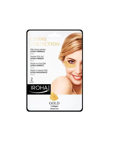 Iroha Nature GoldPatchs Extra Fermeté Yeux