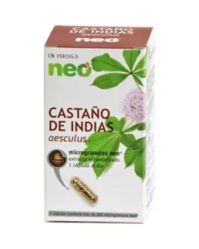 Neo Buckeye Fitogranulos 45 Capsules