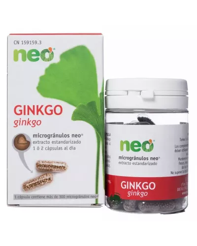 Neo Microgranules Ginkgo Biloba 45 Capsules