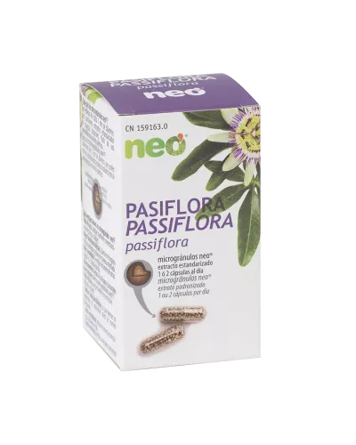 Neovital Neo Pasiflora Microgranulos 45 Cápsulas