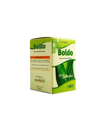 Neo Fitogranulos Boldo 45 Caps