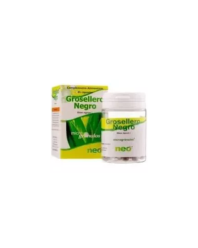 Neo Fitogranulos Grosellero Negro 45 Caps