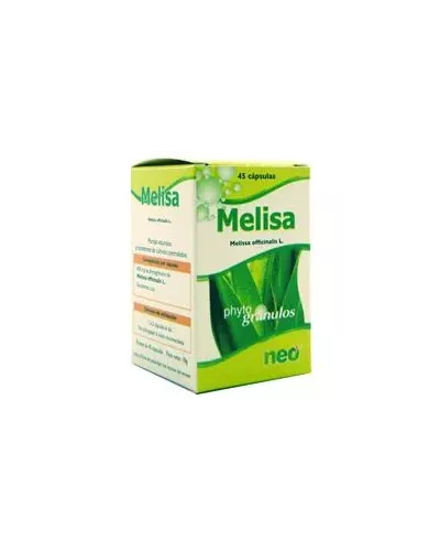 Neo Fitogranulos Melisa 45 Caps