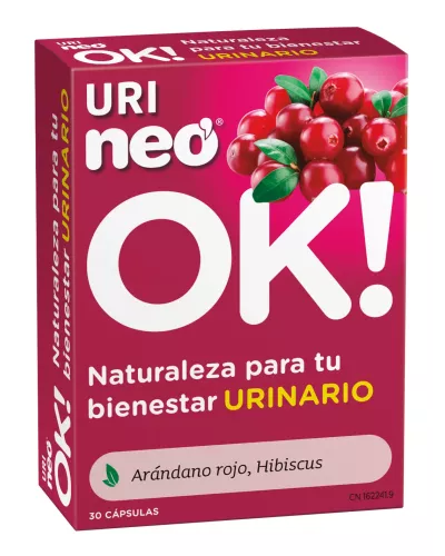 Neovital Neo Uri 30 Cápsulas