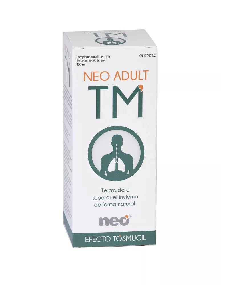 Neovital Neo Adulte Tm Tosmucil Sirop 150ml