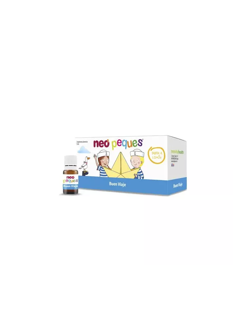 Neo Peques Buen Viaje Sirop Pour 7 Voyages