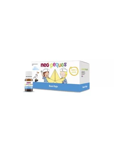 Neo Peques Buen Viaje Sirop Pour 7 Voyages