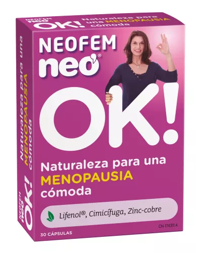 Neovital Neo Neofem Femme Bien-Être 30caps