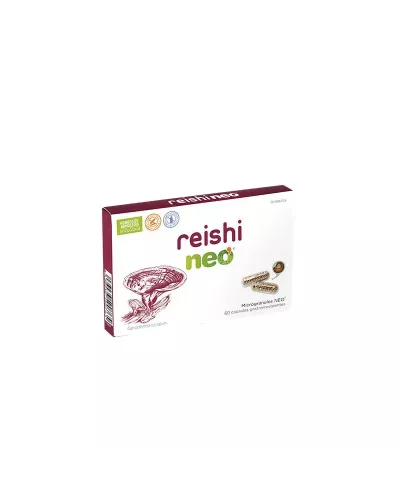 Neovital Reishi Neo 60 Cápsulas