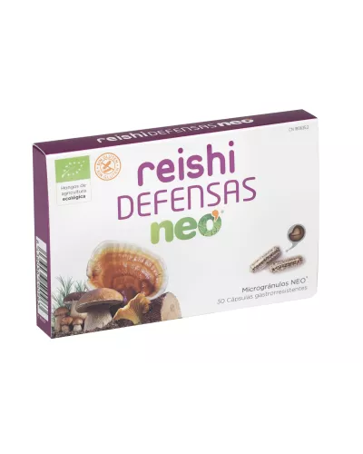 Neovital Reishi Neo Defenses 30caps