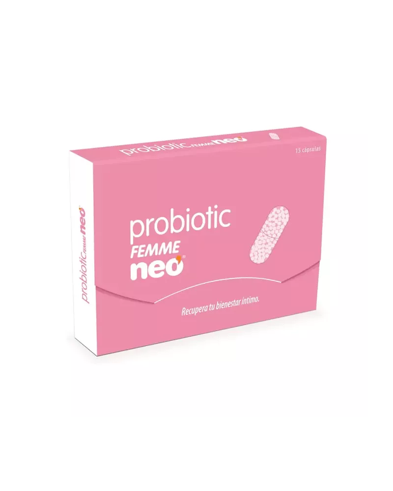 Neo Probiótico Femme 15 Cápsulas