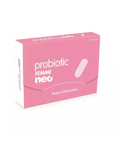 Neo Probiótico Femme 15 Cápsulas