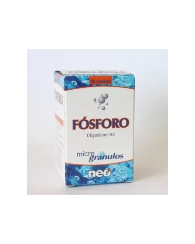 Neo Microgranulos Fosforo 50 Caps