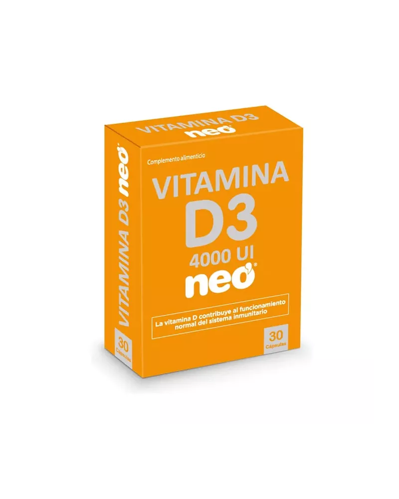 Neovital Vitamina D3 Neo 30 Capsulas