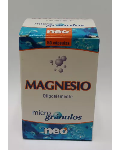 Neo Microgranulos Magnesio 50 Caps