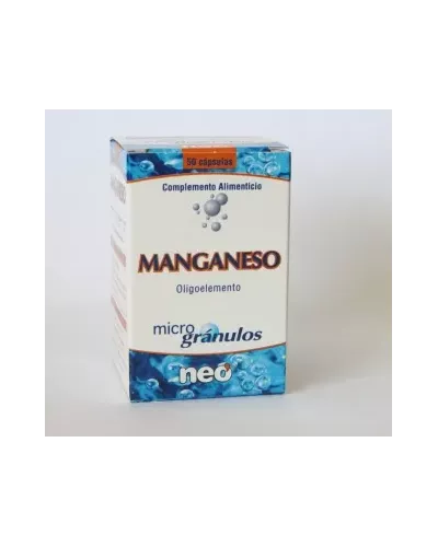 Neo Microgranulos Manganeso 50 Caps
