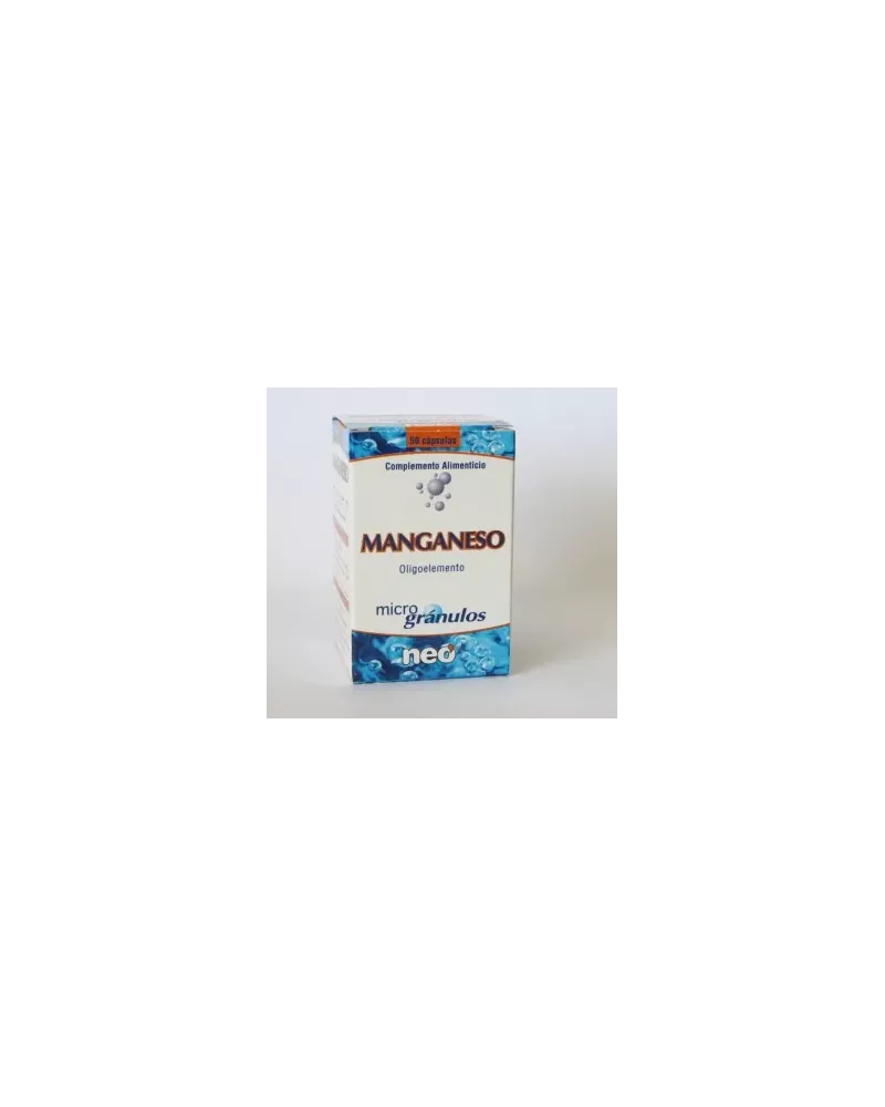 Neo Microgranulos Manganeso 50 Caps
