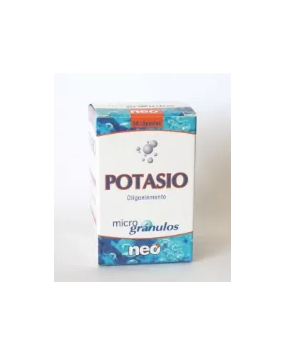 Neo Microgranulos Potasio 50 Caps