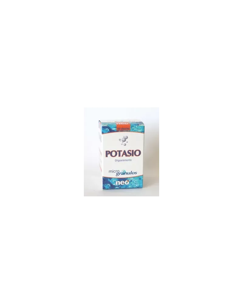 Neo Microgranulos Potasio 50 Caps