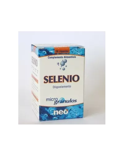 Neo Microgranulos Selenio 50 Caps