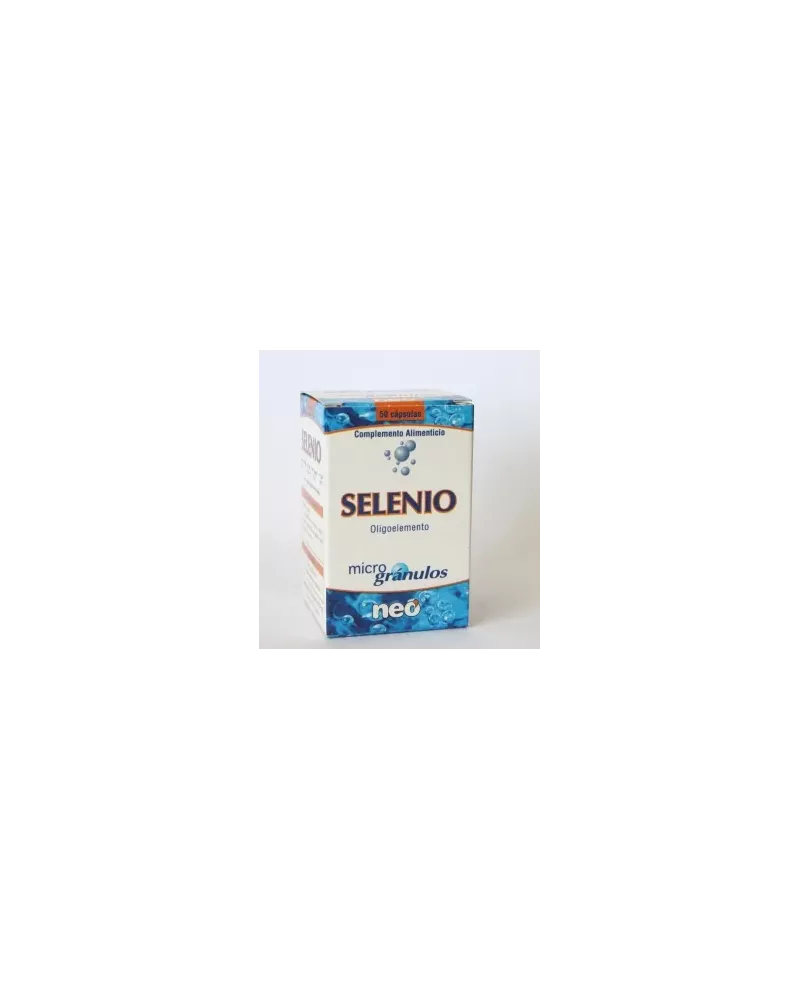 Neo Microgranulos Selenio 50 Caps