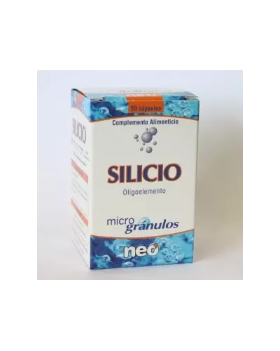 Neo Microgranulos Silicio 50 Caps