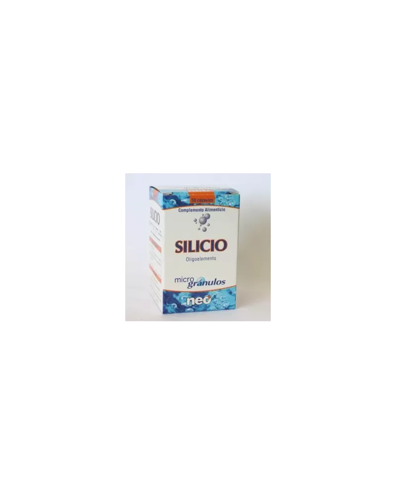 Neo Microgranulos Silicio 50 Caps