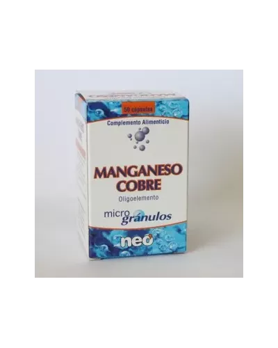 Neo Microgranulos Manganeso Cobre 50 Caps
