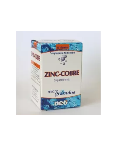 Neo Microgranulos Zinc Cobre 50 Caps