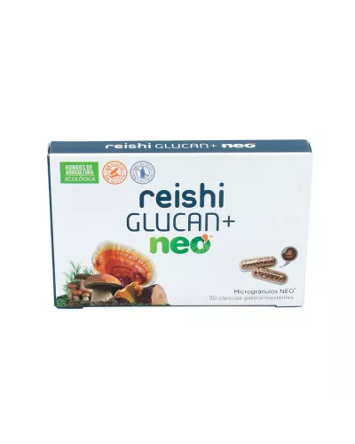 Neovital Reishi Glucan+ Neo 30 Capsules