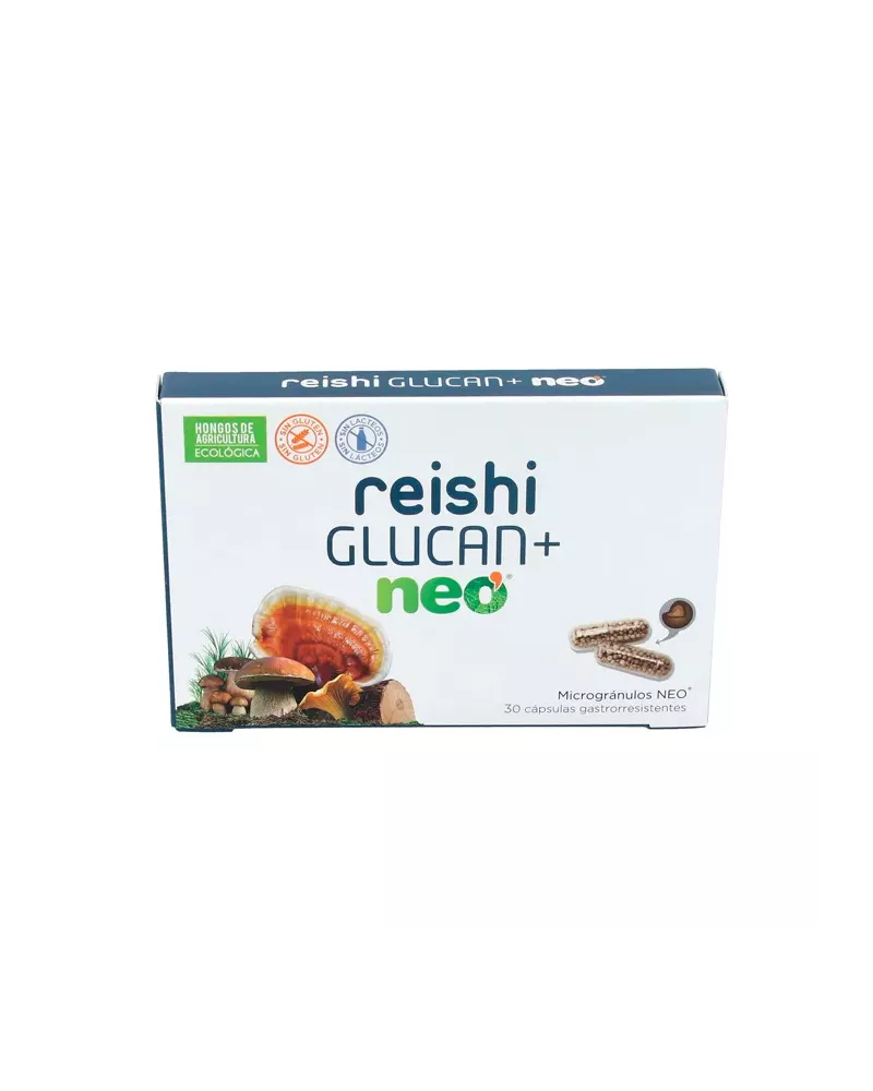 Neovital Reishi Glucan+ Neo 30 Capsules