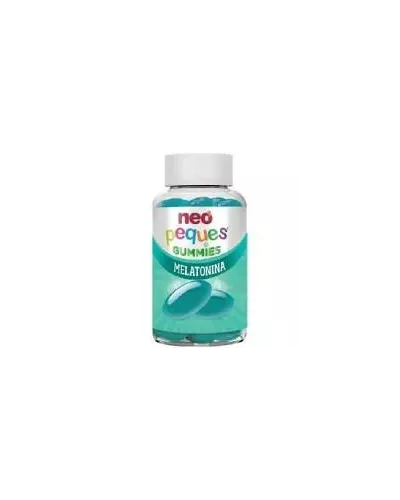 Neo Peques Gummies Omega 3 Dha 30 Gummies