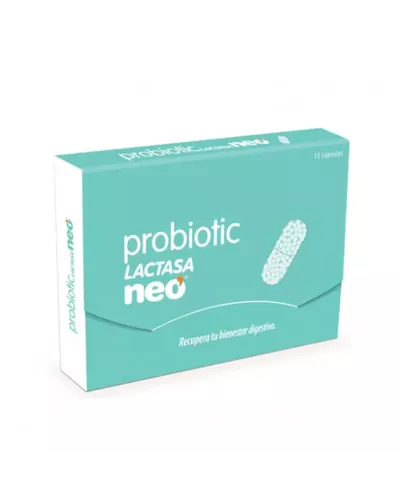 Neo Probiotic Lactase 15 Capsules